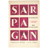 Buvard publicitaire. Sarpagan. 