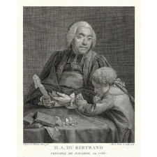 H. A. Du Bertrand. Principal de Navarre, en 1766.