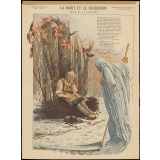 La Mort et le Bûcheron. (Fable de La Fontaine).