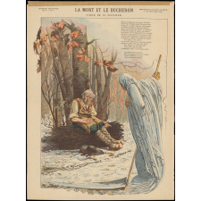 La Mort et le Bûcheron. (Fable de La Fontaine).
