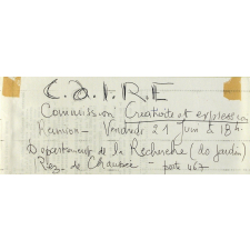 C.A.I.R.E - Commission Creativite et expression - Réunion.