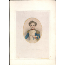 S. A. Le Prince Impérial.