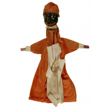Marionnette à gaine. Guignol.