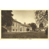 Ecole de plein air permanente - Ville de Mulhouse - Pfastatt (Haut-Rhin) - Façade.
