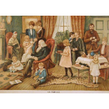 La famille.