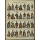 Galerie des Rois de France. Planche n°3.