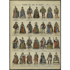 Galerie des Rois de France. Planche n°3.