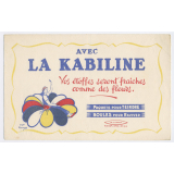 Buvard publicitaire. La Kabiline.