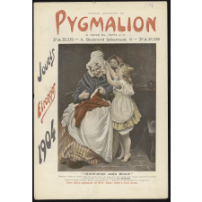 Grands magasins de Pygmalion, Paris. Jouets, étrennes 1904.