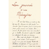 La Journée d'une ménagère.