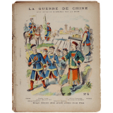 Combat des cosaques avec les Boxers (3 juin 1900) - La guerre de Chine n°5. 