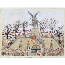 La Flamme du souvenir - 11 novembre 1938 - Poitiers. Le monument aux morts.