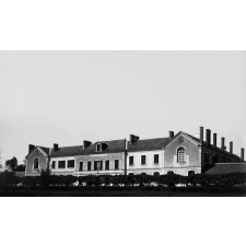 Ecole Normale d'Instituteurs de Châteauroux - Façade. 
