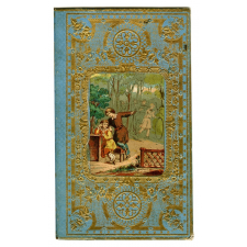 Cartonnage d'éditeur. Enfants en récréation .