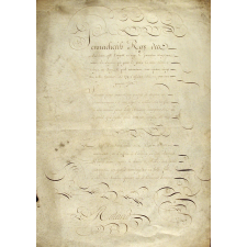 Modèle d'écriture.