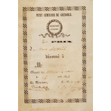 Ex-praemio . Petit séminaire de Grenoble.