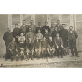 Photo de classe. 