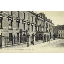 27 - Douai - L'Ecole des Industries Agricoles.