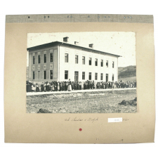 Ecole élémentaire, Kiseljak, Yougoslavie.