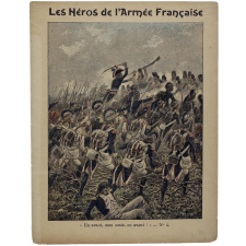Picot de Dampierre à Jemmapes (1792) - Les héros de l'Armée Française. N°4. 