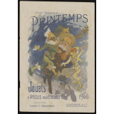 Grands magasins du Printemps, Paris. Jouets & articles pour étrennes 1906. 