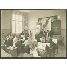 En classe, Suède. 