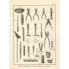 Passementerie, Outils du Fleuriste Artificiel.