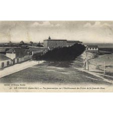 91 - Le Croisic (Loire-Inf.) - Vue panoramique sur l'Etablissement des Frères de St-Jean-de-Dieu.
