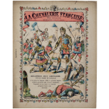Réception d'un chevalier sur le champ de bataille - La chevalerie française n° 6.