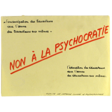 Non à la psychocratie.