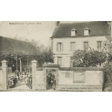 Bouilly (Yonne) - La Mairie-Ecole.
