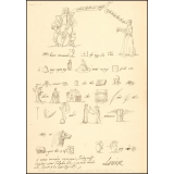 A letter in hieroglyphe drawings, from the Princess Louisa, daughter of Frederick King of Bohemia, to the Lord Goring.