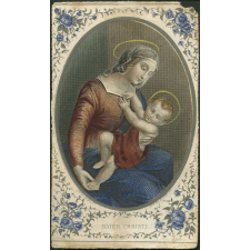 Image religieuse. Mater christi.