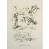 Saturne et Cybèle.