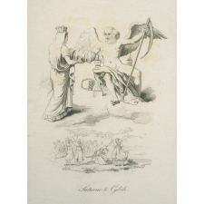 Saturne et Cybèle.