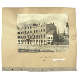 Ecole de Jeunes Filles, Sarajevo, Yougoslavie.