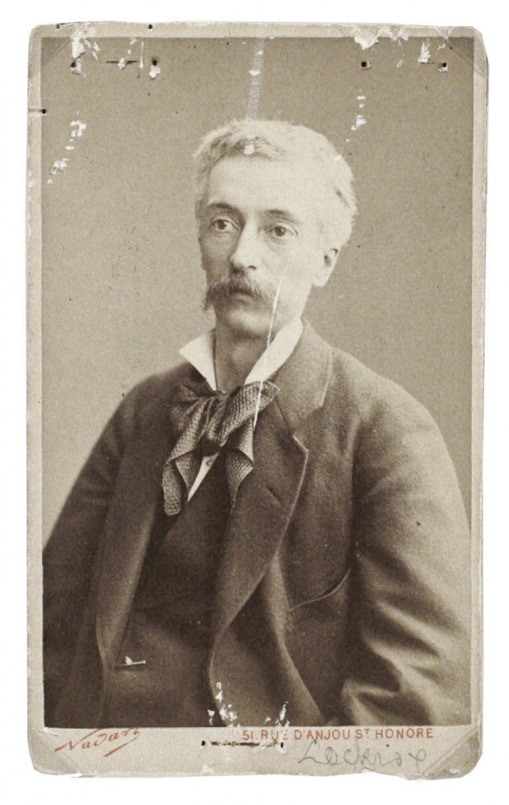 Edouard Lockroy. 