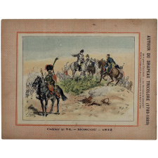 Moscou -1812 - Autour du Drapeau tricolore 1789-1889 - Cahier n°74.