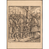 Le Jeune Maximilien Ier étudiant l'art de la guerre. 