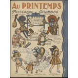 Au Printemps, Paris 1924. Étrennes.
