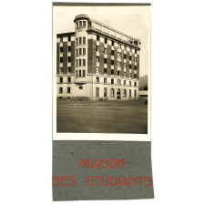 Université de Grenoble : Maison des Etudiants.