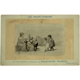 Cartes réclame. Phosphatine Falières. Les jeux d'enfants.