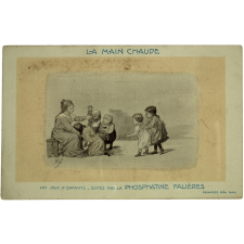 Cartes réclame. Phosphatine Falières. Les jeux d'enfants.