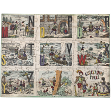 Alphabet de Guillaume Tell