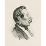 Portrait du professeur des enfants de Charlet. 