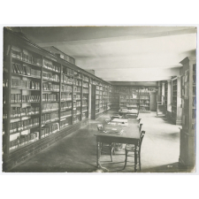 Lycée Fermat de Toulouse. La bibliothèque.