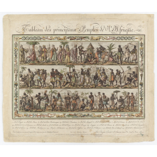 Tableau des Principaux Peuples de l'Afrique.
