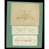 Calligraphie. 