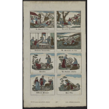Planche de l'imagerie de Lille. 