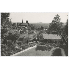 Le Montlouis de J. J. Rousseau. Montmorency (S.-et-Oise). Vue Panoramique sur la Vallée.